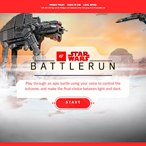 Battle run game