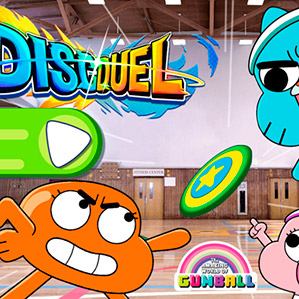 Disc duel