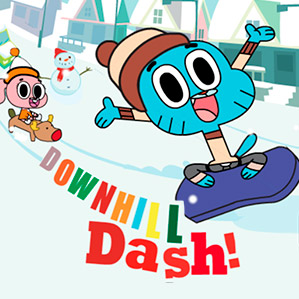 Downhill dash gumball