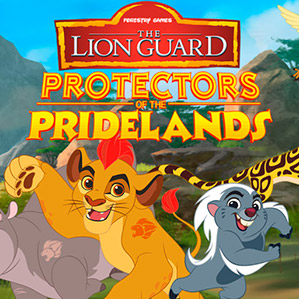 Lion Guard: protectors of the pridelands
