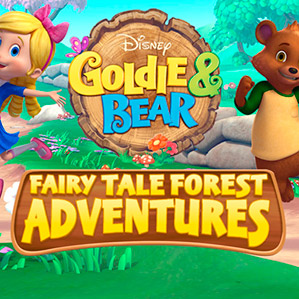 Goldie & bear