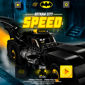 Gotham city speed