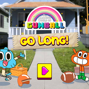 Gumball go long!