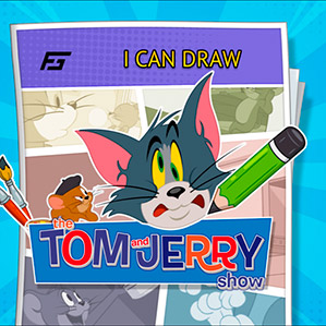 I can draw Tom & Jerry