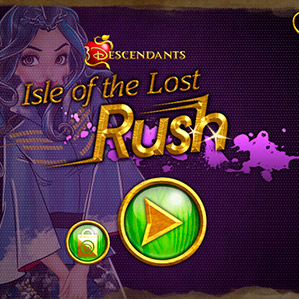 Isle of the lost rush
