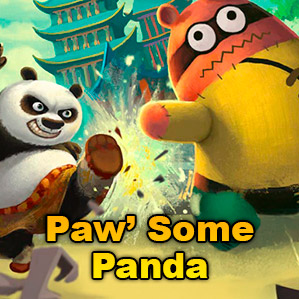 Kung Fu Panda - Paw'Some Panda
