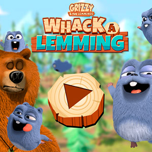 Whack a lemming