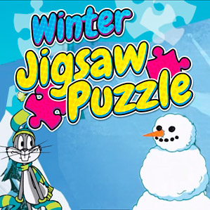 Winter jigsaw puzzle