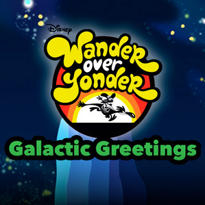 Galactic greetings