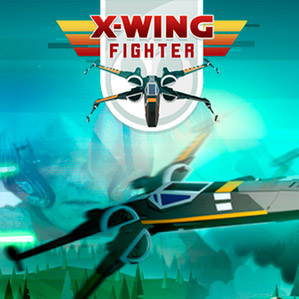 X wing fighter